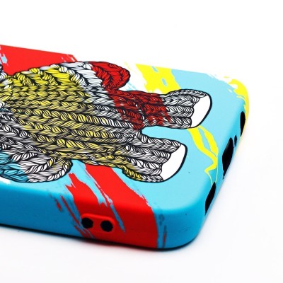 Чехол-накладка для Samsung Galaxy A05 (многоцветный) Luxo Creative (114)