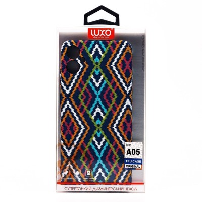 Чехол-накладка для Samsung Galaxy A05  (многоцветный) Luxo Creative  (116)