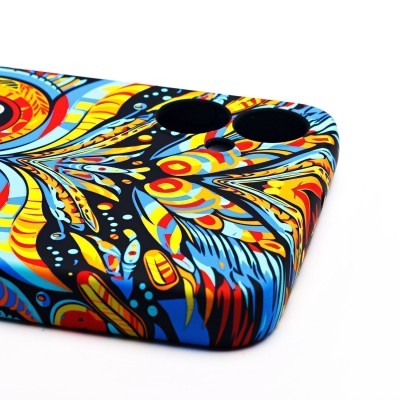 Чехол-накладка для Samsung Galaxy A05 (многоцветный) Luxo Creative (117)