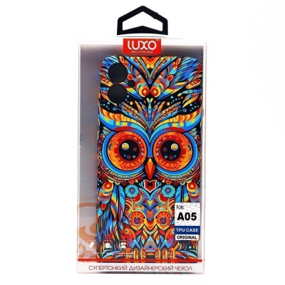 Чехол-накладка для Samsung Galaxy A05 (многоцветный) Luxo Creative (117)