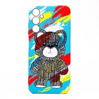 Чехол-накладка для Samsung Galaxy A05s  (многоцветный) Luxo Creative (114)