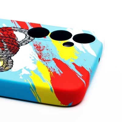 Чехол-накладка для Samsung Galaxy A05s  (многоцветный) Luxo Creative (114)