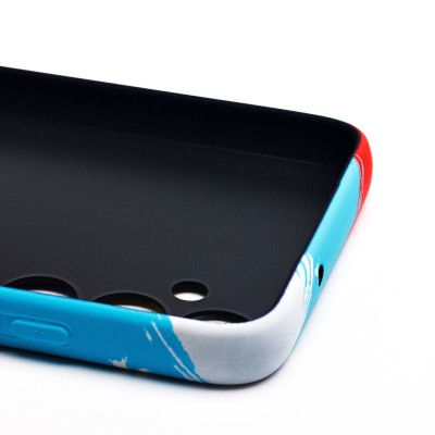 Чехол-накладка для Samsung Galaxy A05s  (многоцветный) Luxo Creative (114)