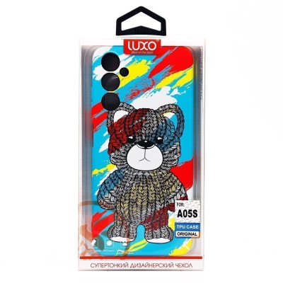 Чехол-накладка для Samsung Galaxy A05s  (многоцветный) Luxo Creative (114)