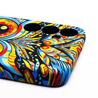 Чехол-накладка для Samsung Galaxy A05s  (многоцветный) Luxo Creative (117)