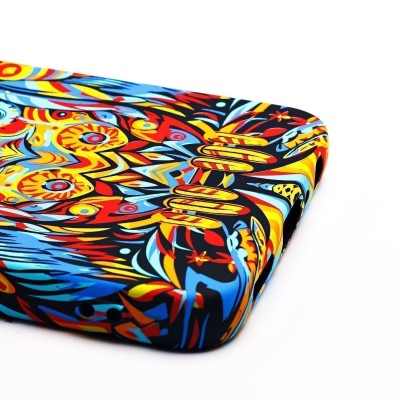 Чехол-накладка для Samsung Galaxy A05s  (многоцветный) Luxo Creative (117)