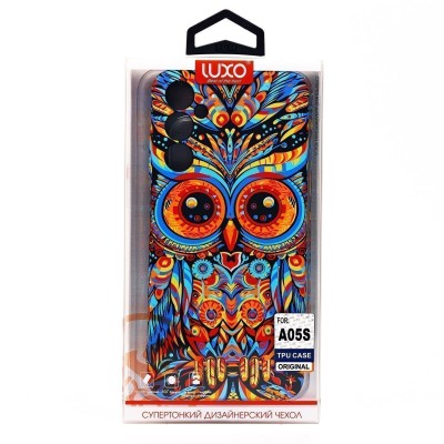 Чехол-накладка для Samsung Galaxy A05s  (многоцветный) Luxo Creative (117)