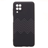 Чехол-накладка для Samsung Galaxy A12  (серый) Luxo Creative (133)