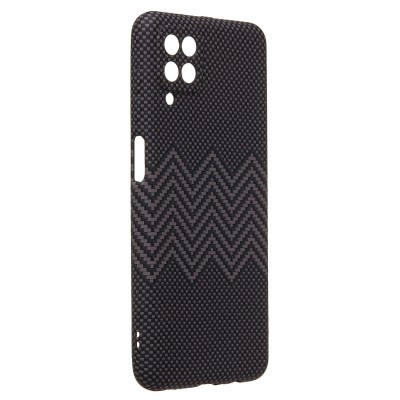 Чехол-накладка для Samsung Galaxy A12  (серый) Luxo Creative (133)