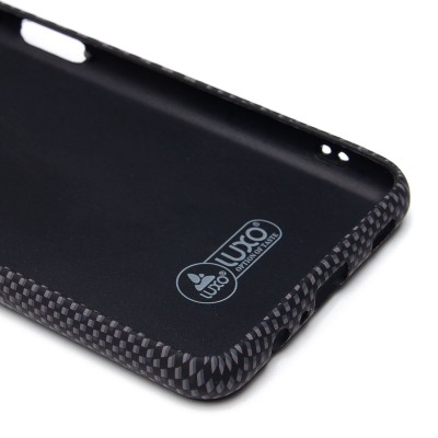 Чехол-накладка для Samsung Galaxy A12  (серый) Luxo Creative (133)