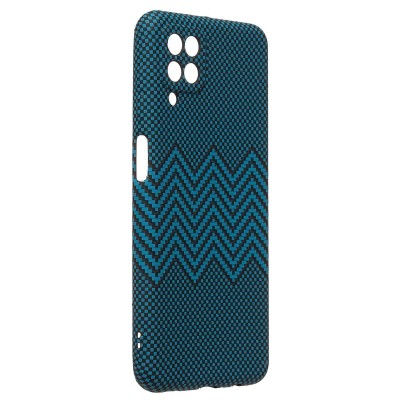 Чехол-накладка для Samsung Galaxy A12  (черный) Luxo Creative (135)