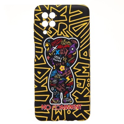 Чехол-накладка для Samsung Galaxy A12  (многоцветный) Luxo Creative (137)