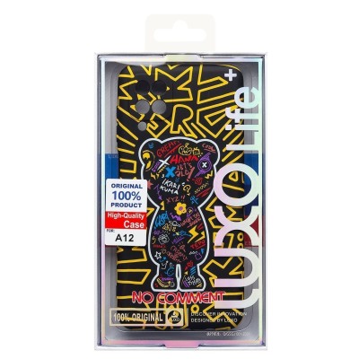 Чехол-накладка для Samsung Galaxy A12 (многоцветный) Luxo Creative (137) Чехол-накладка для Samsung Galaxy A12 (многоцветный) Luxo Creative (137)