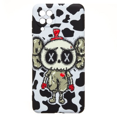 Чехол-накладка для Samsung Galaxy A12 (многоцветный) Luxo Creative (138)