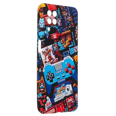 Чехол-накладка для Samsung Galaxy A12 (многоцветный) Luxo Creative (139) Чехол-накладка для Samsung Galaxy A12 (многоцветный) Luxo Creative (139)