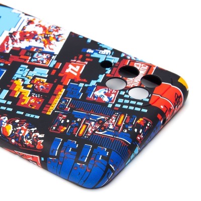 Чехол-накладка для Samsung Galaxy A12 (многоцветный) Luxo Creative (139) Чехол-накладка для Samsung Galaxy A12 (многоцветный) Luxo Creative (139)