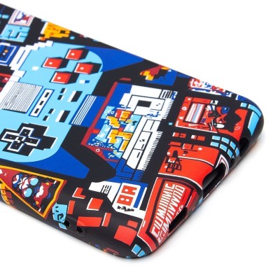 Чехол-накладка для Samsung Galaxy A12 (многоцветный) Luxo Creative (139) Чехол-накладка для Samsung Galaxy A12 (многоцветный) Luxo Creative (139)