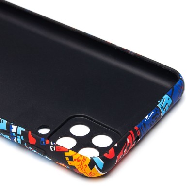 Чехол-накладка для Samsung Galaxy A12 (многоцветный) Luxo Creative (139) Чехол-накладка для Samsung Galaxy A12 (многоцветный) Luxo Creative (139)