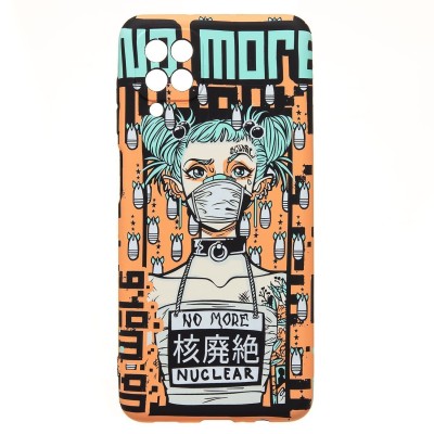 Чехол-накладка для Samsung Galaxy A12  (многоцветный) Luxo Creative (142)