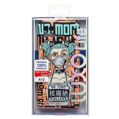 Чехол-накладка для Samsung Galaxy A12 (многоцветный) Luxo Creative (142) Чехол-накладка для Samsung Galaxy A12 (многоцветный) Luxo Creative (142)