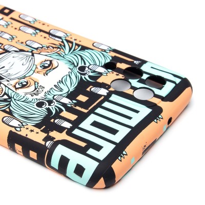 Чехол-накладка для Samsung Galaxy A12 (многоцветный) Luxo Creative (142) Чехол-накладка для Samsung Galaxy A12 (многоцветный) Luxo Creative (142)