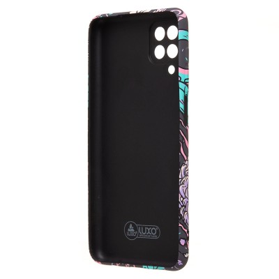 Чехол-накладка для Samsung Galaxy A12 - (143) (многоцветный) Luxo Creative Чехол-накладка для Samsung Galaxy A12 - (143) (многоцветный) Luxo Creative