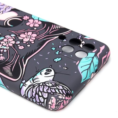 Чехол-накладка для Samsung Galaxy A12 - (143) (многоцветный) Luxo Creative Чехол-накладка для Samsung Galaxy A12 - (143) (многоцветный) Luxo Creative