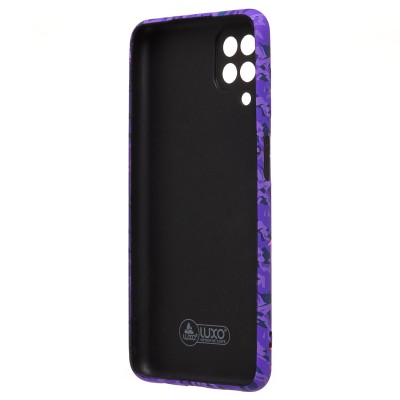 Чехол-накладка для Samsung Galaxy A12 - (144) (фиолетовый) Luxo Creative Чехол-накладка для Samsung Galaxy A12 - (144) (фиолетовый) Luxo Creative