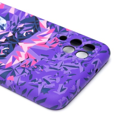 Чехол-накладка для Samsung Galaxy A12 - (144) (фиолетовый) Luxo Creative Чехол-накладка для Samsung Galaxy A12 - (144) (фиолетовый) Luxo Creative