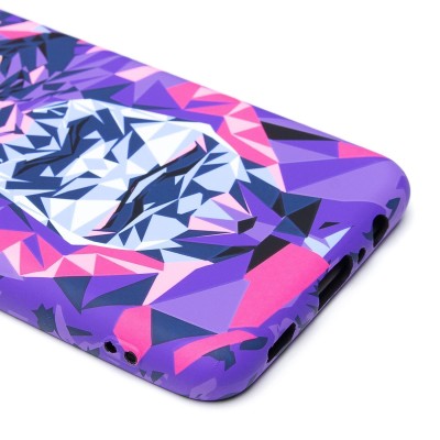 Чехол-накладка для Samsung Galaxy A12 - (144) (фиолетовый) Luxo Creative Чехол-накладка для Samsung Galaxy A12 - (144) (фиолетовый) Luxo Creative