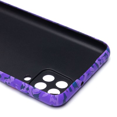 Чехол-накладка для Samsung Galaxy A12 - (144) (фиолетовый) Luxo Creative Чехол-накладка для Samsung Galaxy A12 - (144) (фиолетовый) Luxo Creative