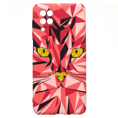 Чехол-накладка для Samsung Galaxy A12 - (145)  (розовый) Luxo Creative