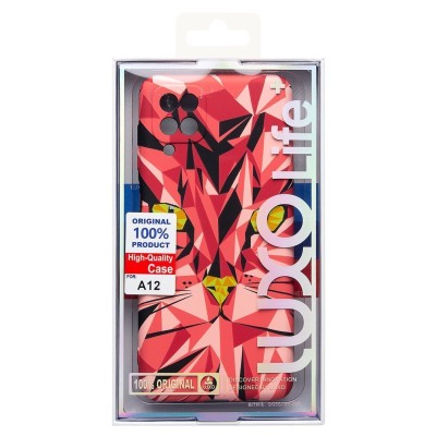 Чехол-накладка для Samsung Galaxy A12 - (145) (розовый) Luxo Creative Чехол-накладка для Samsung Galaxy A12 - (145) (розовый) Luxo Creative