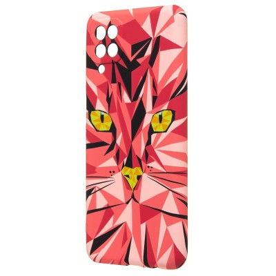 Чехол-накладка для Samsung Galaxy A12 - (145) (розовый) Luxo Creative Чехол-накладка для Samsung Galaxy A12 - (145) (розовый) Luxo Creative