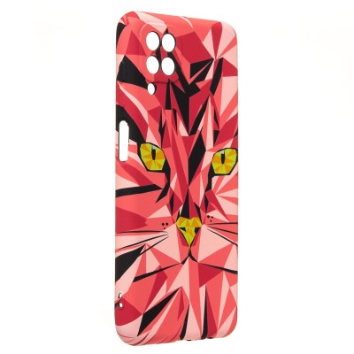 Чехол-накладка для Samsung Galaxy A12 - (145) (розовый) Luxo Creative Чехол-накладка для Samsung Galaxy A12 - (145) (розовый) Luxo Creative