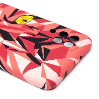 Чехол-накладка для Samsung Galaxy A12 - (145) (розовый) Luxo Creative Чехол-накладка для Samsung Galaxy A12 - (145) (розовый) Luxo Creative