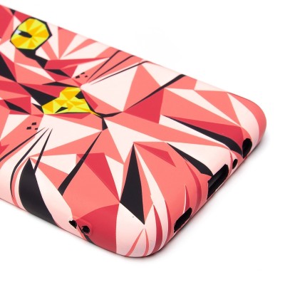 Чехол-накладка для Samsung Galaxy A12 - (145) (розовый) Luxo Creative Чехол-накладка для Samsung Galaxy A12 - (145) (розовый) Luxo Creative