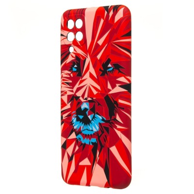 Чехол-накладка для Samsung Galaxy A12 - (146 ) (красный) Luxo Creative Чехол-накладка для Samsung Galaxy A12 - (146 ) (красный) Luxo Creative