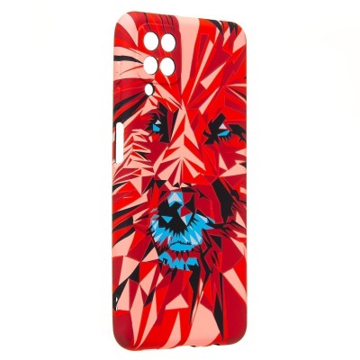 Чехол-накладка для Samsung Galaxy A12 - (146 ) (красный) Luxo Creative Чехол-накладка для Samsung Galaxy A12 - (146 ) (красный) Luxo Creative