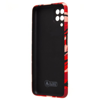Чехол-накладка для Samsung Galaxy A12 - (146 ) (красный) Luxo Creative Чехол-накладка для Samsung Galaxy A12 - (146 ) (красный) Luxo Creative