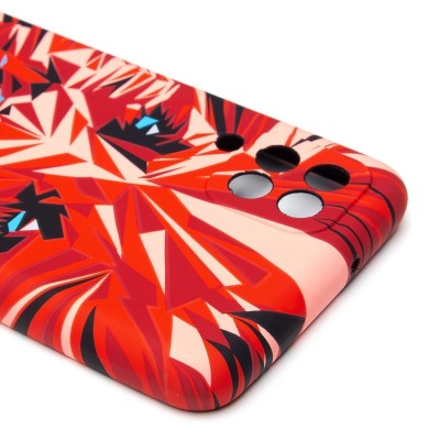 Чехол-накладка для Samsung Galaxy A12 - (146 ) (красный) Luxo Creative Чехол-накладка для Samsung Galaxy A12 - (146 ) (красный) Luxo Creative