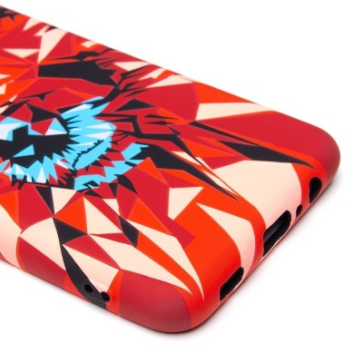 Чехол-накладка для Samsung Galaxy A12 - (146 ) (красный) Luxo Creative Чехол-накладка для Samsung Galaxy A12 - (146 ) (красный) Luxo Creative