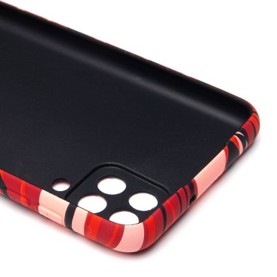 Чехол-накладка для Samsung Galaxy A12 - (146 ) (красный) Luxo Creative Чехол-накладка для Samsung Galaxy A12 - (146 ) (красный) Luxo Creative