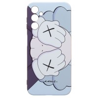 Чехол-накладка для Samsung Galaxy A14 4G - (87 ) (серый) Luxo Creative