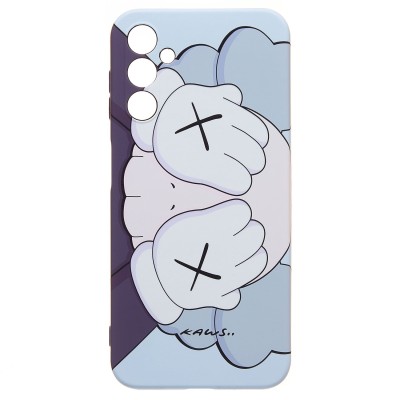 Чехол-накладка для Samsung Galaxy A14 4G - (87 ) (серый) Luxo Creative