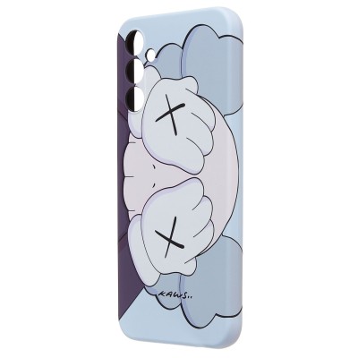 Чехол-накладка для Samsung Galaxy A14 4G - (87 ) (серый) Luxo Creative