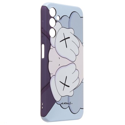 Чехол-накладка для Samsung Galaxy A14 4G - (87 ) (серый) Luxo Creative