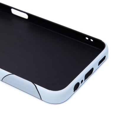 Чехол-накладка для Samsung Galaxy A14 4G - (87 ) (серый) Luxo Creative