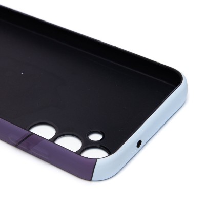 Чехол-накладка для Samsung Galaxy A14 4G - (87 ) (серый) Luxo Creative