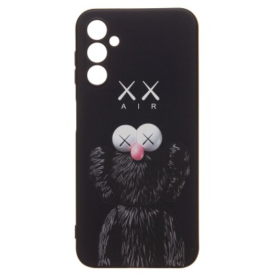 Чехол-накладка для Samsung Galaxy A14 4G - (88)  (черный) Luxo Creative